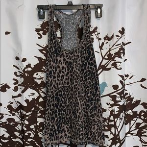 Cheetah tank top